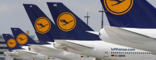 «Люфтганза» отменяет более 800 рейсов из-за забастовки