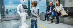 Роботы захватят аэропорты мира уже через 12 лет