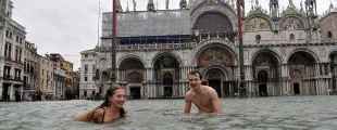 Венеция уходит под воду: затоплено 75% города