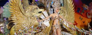 Ежегодный карнавал на Тенерифе - 2017